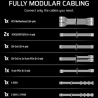 Corsair PSU RM850e WHITE 80+GOLD F.MODULAR ATX3.1