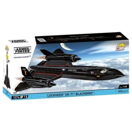 Cobi Klocki Lockheed SR-71 1374 blocks