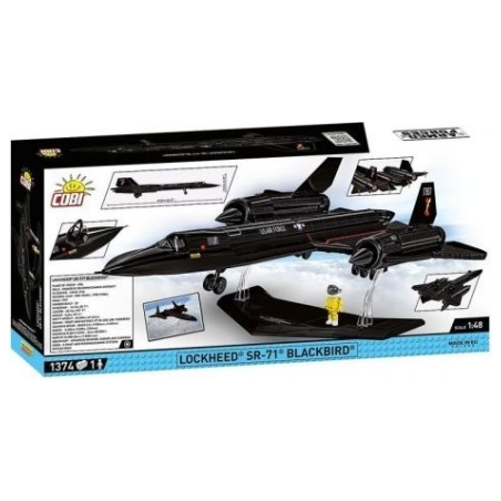 Cobi Klocki Lockheed SR-71 1374 blocks