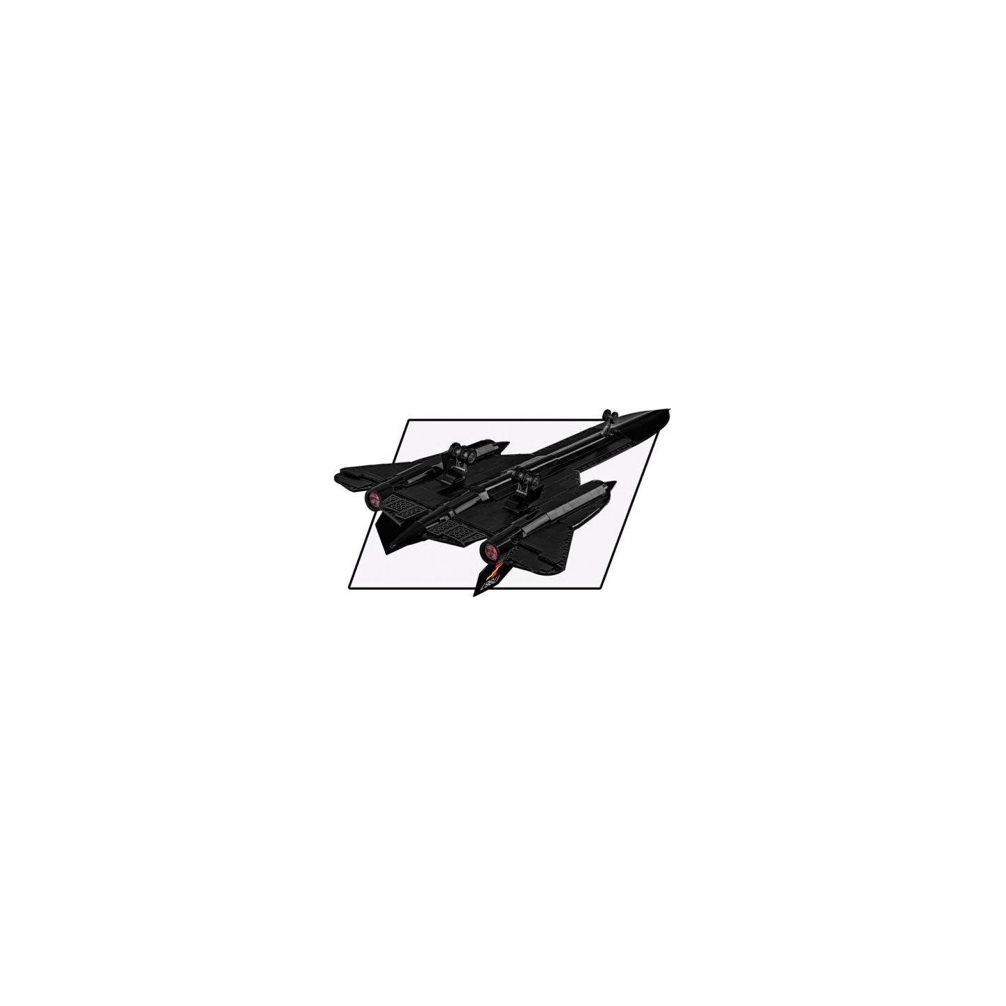 Cobi Klocki Lockheed SR-71 1374 blocks