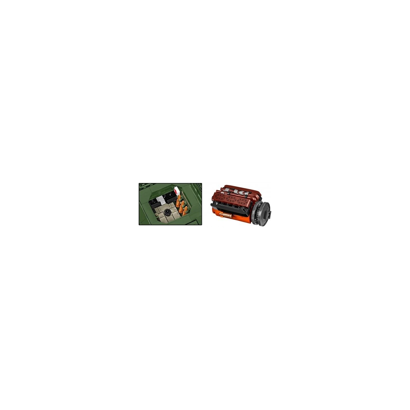 Cobi Klocki Bricks T-34-85 1046 pieces