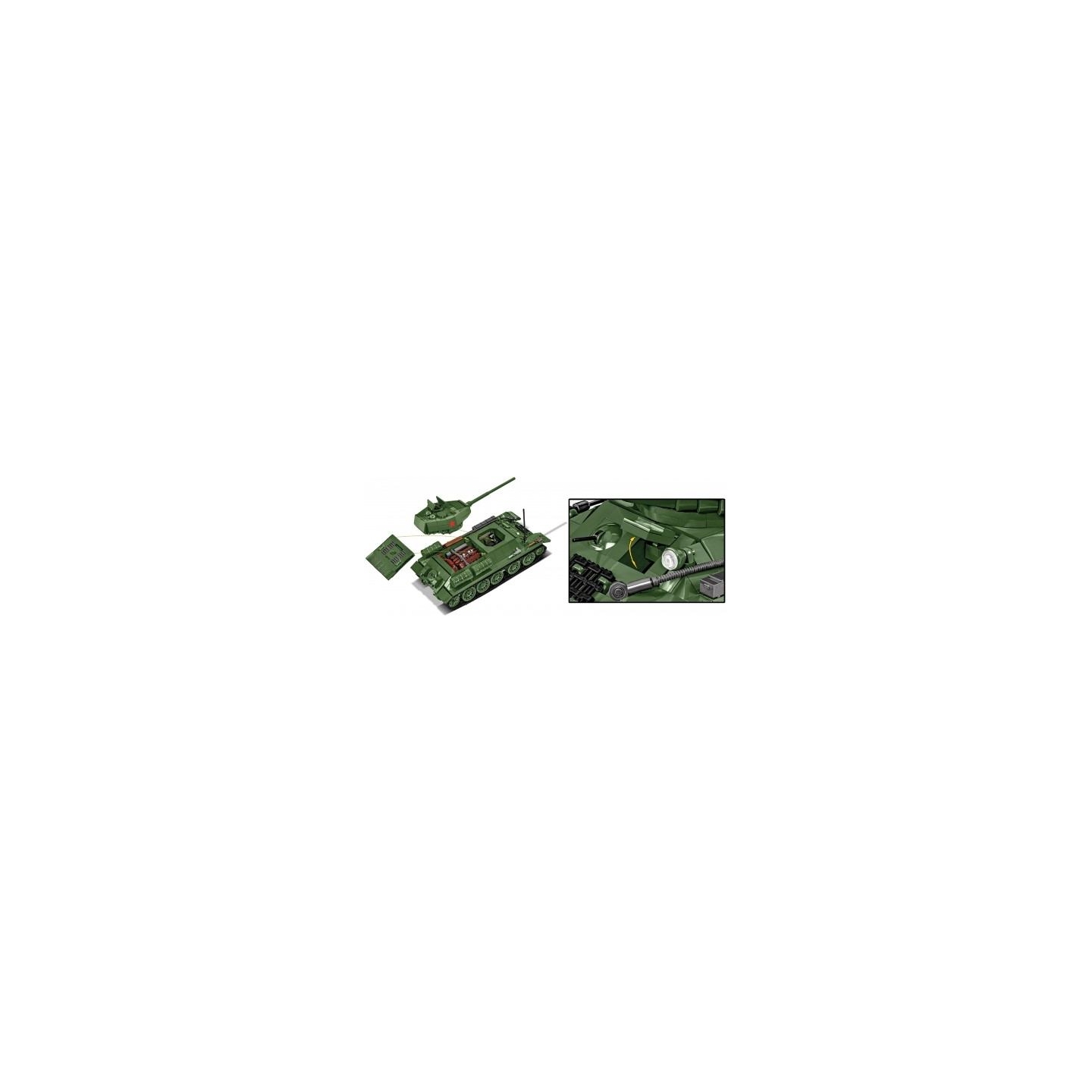 Cobi Klocki Bricks T-34-85 1046 pieces