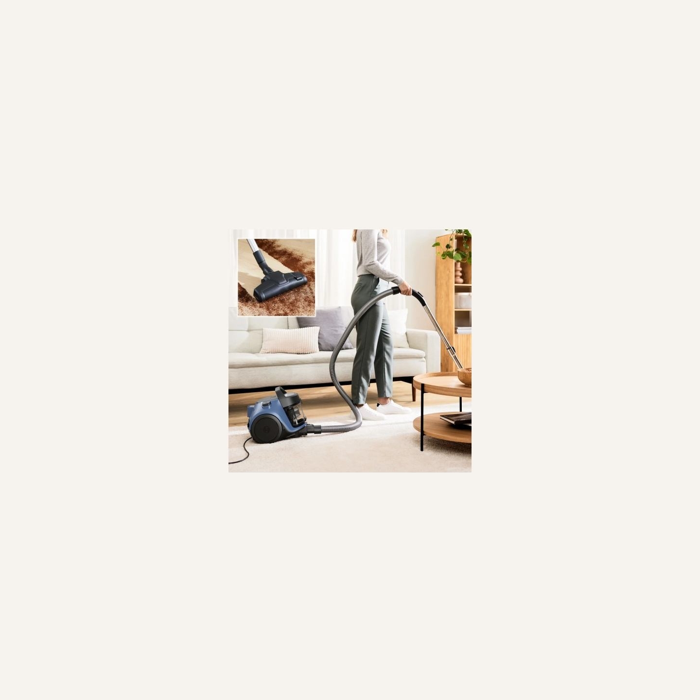 Bosch Bagless vacuum cleaner Serie 2 BGC05LBU2