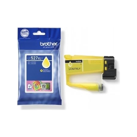 Brother LC527XLY YELLOW HIGH YIELD INK-CARTRIDGE 2000P