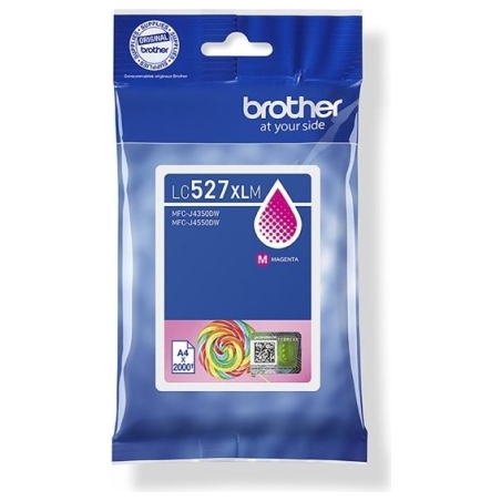 Brother LC527XLM MAGENTA HIGH YIELD INK-CARTRIDGE 2000P