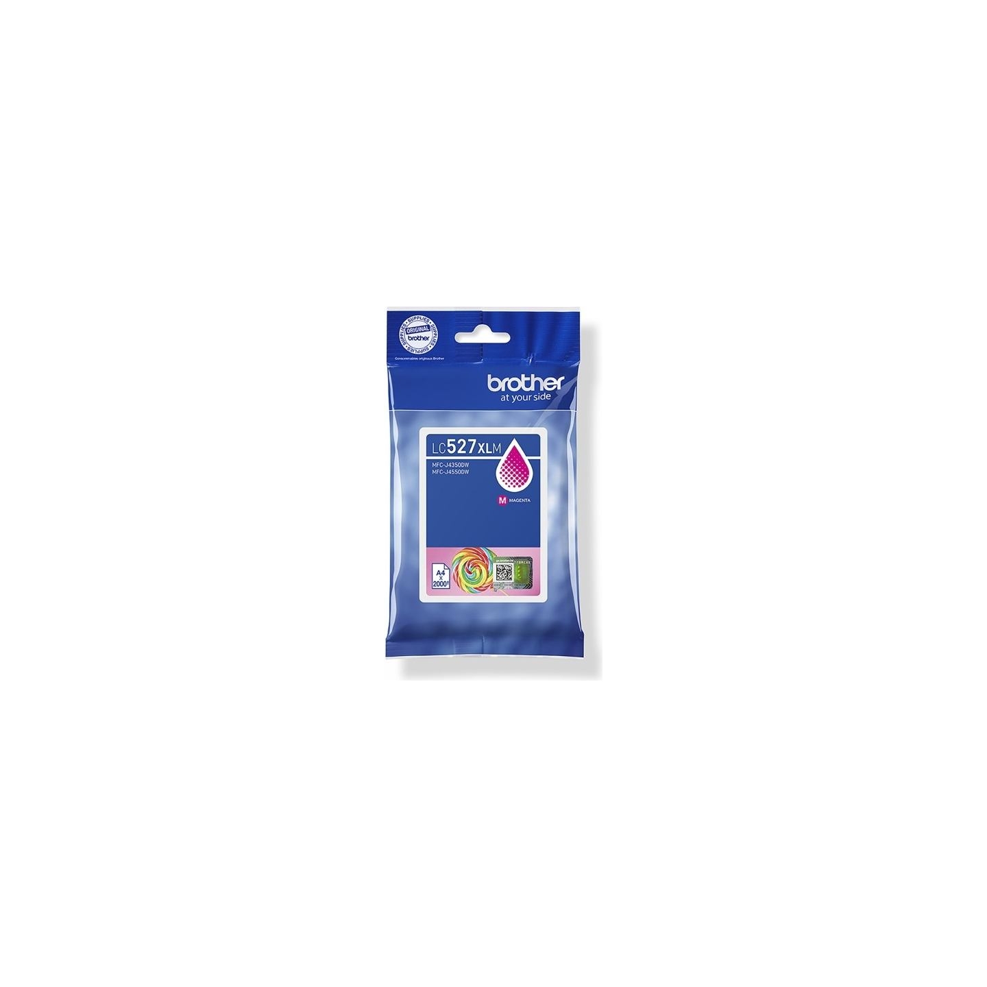 Brother LC527XLM MAGENTA HIGH YIELD INK-CARTRIDGE 2000P