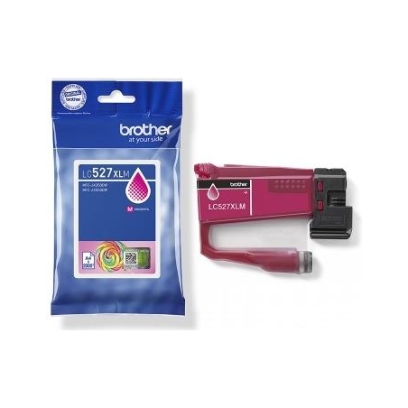 Brother LC527XLM MAGENTA HIGH YIELD INK-CARTRIDGE 2000P
