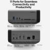 Belkin Docking station USB-C 11w1 GaN 3 150W