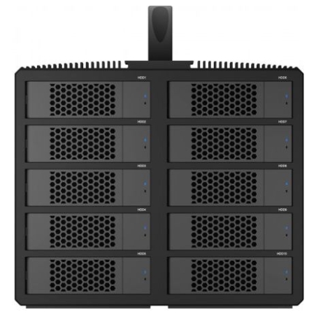 Icybox IB-3710-C31 10xHDD SATA