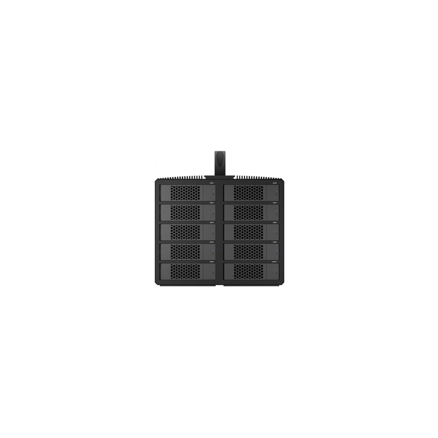 Icybox IB-3710-C31 10xHDD SATA