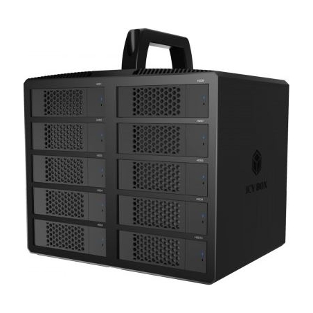 Icybox IB-3710-C31 10xHDD SATA