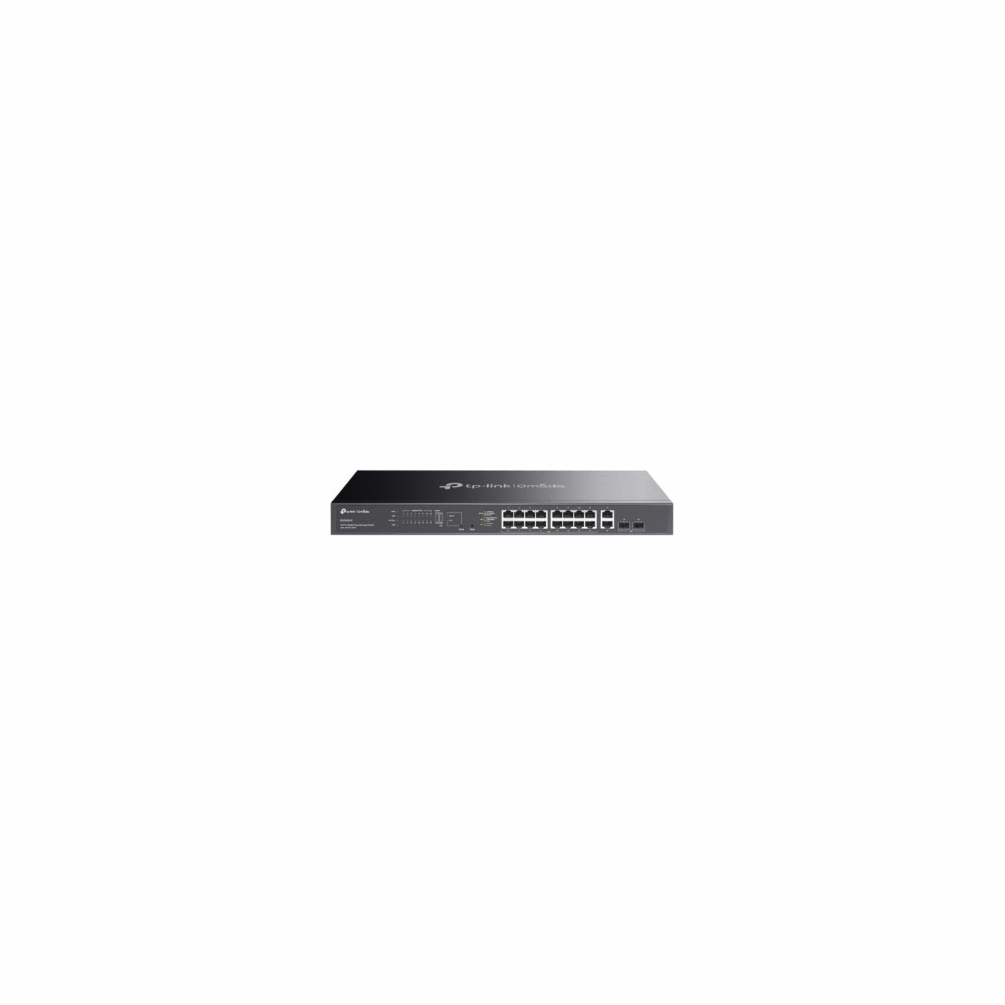 Tp-Link Omada 20-Port GB Easy Managed Switch with 16-Port PoE+ PORT: 16× Gigabit PoE+ Ports, 2x Gigabit Non-PoE Ports, 2× Gigabi