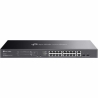 Tp-Link Omada 20-Port GB Easy Managed Switch with 16-Port PoE+ PORT: 16× Gigabit PoE+ Ports, 2x Gigabit Non-PoE Ports, 2× Gigabi
