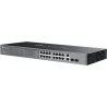 Tp-Link Omada 20-Port GB Easy Managed Switch with 16-Port PoE+ PORT: 16× Gigabit PoE+ Ports, 2x Gigabit Non-PoE Ports, 2× Gigabi