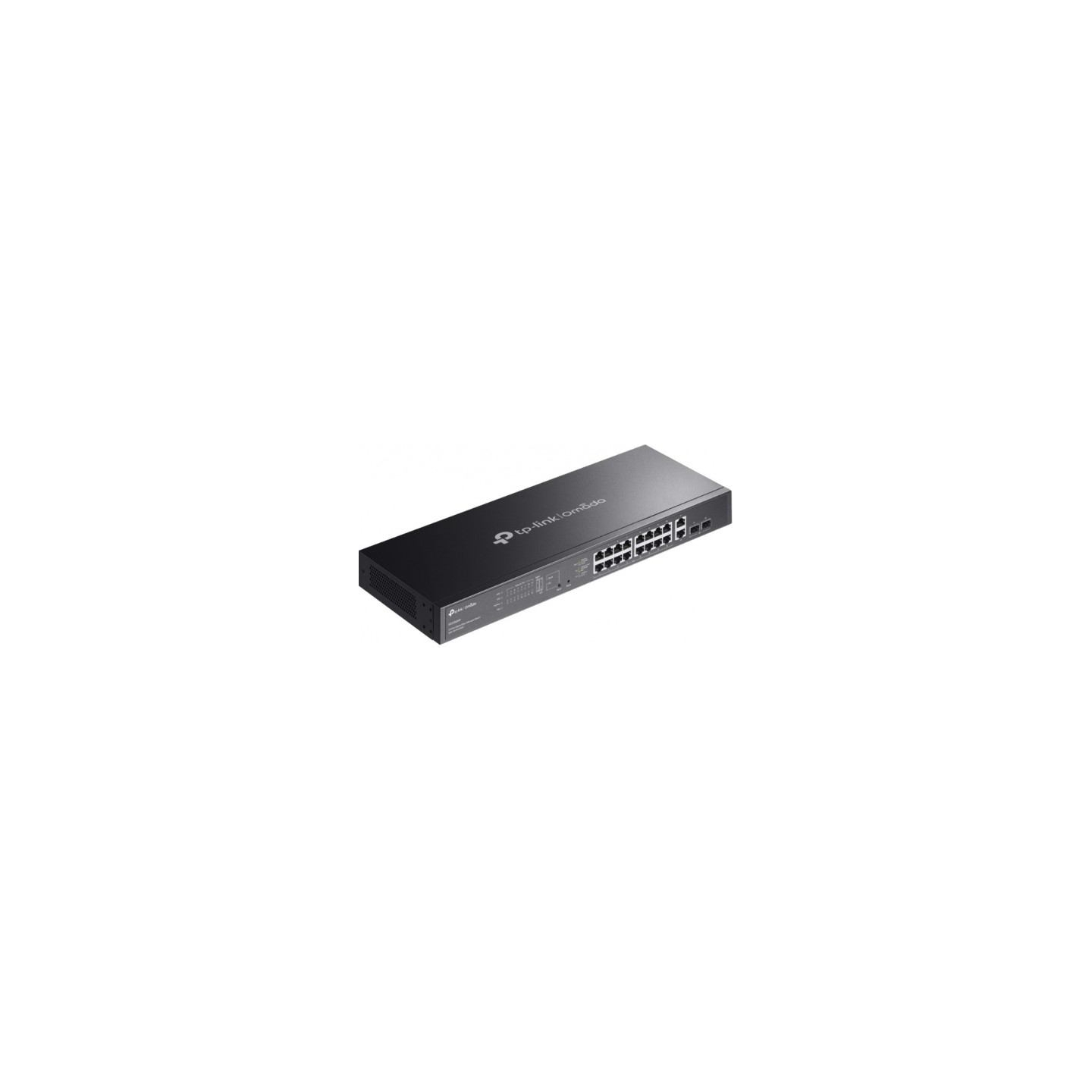 Tp-Link Omada 20-Port GB Easy Managed Switch with 16-Port PoE+ PORT: 16× Gigabit PoE+ Ports, 2x Gigabit Non-PoE Ports, 2× Gigabi