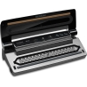 Caso | Vacuum sealer | VC 10 PlusEdition | Power 110 W | Temperature control | Black/Silver