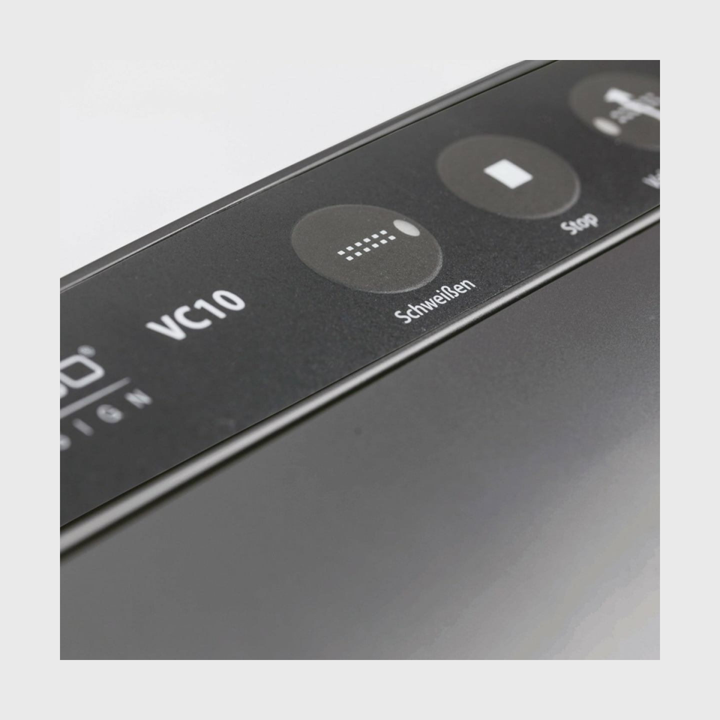 Caso | Vacuum sealer | VC 10 PlusEdition | Power 110 W | Temperature control | Black/Silver