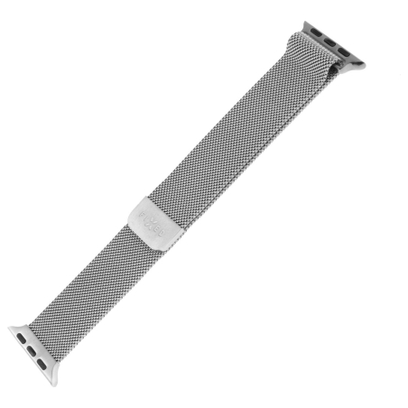 Fixed | Mesh Strap for Apple Watch 42/44/45/46/49mm | Silver