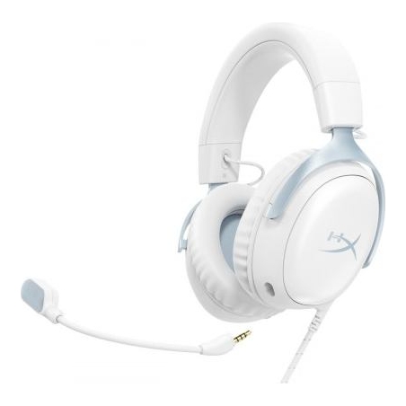 Hyperx Gaming Headset Cloud III White Blue - DF7F1AA