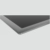 Bosch | Hob | PKE645CA2E | Vitroceramic | Number of burners/cooking zones 4 | Rotary knobs | Black