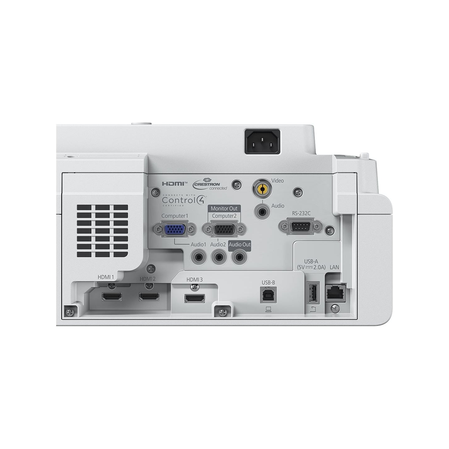 Epson | EB-770F | Full HD (1920x1080) | 4100 ANSI lumens | White