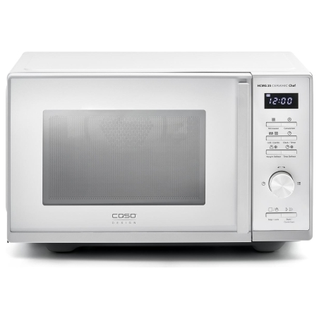 Caso | Microwave Oven | Chef HCMG 25 | Free standing | 900 W | Convection | Grill | Stainless Steel