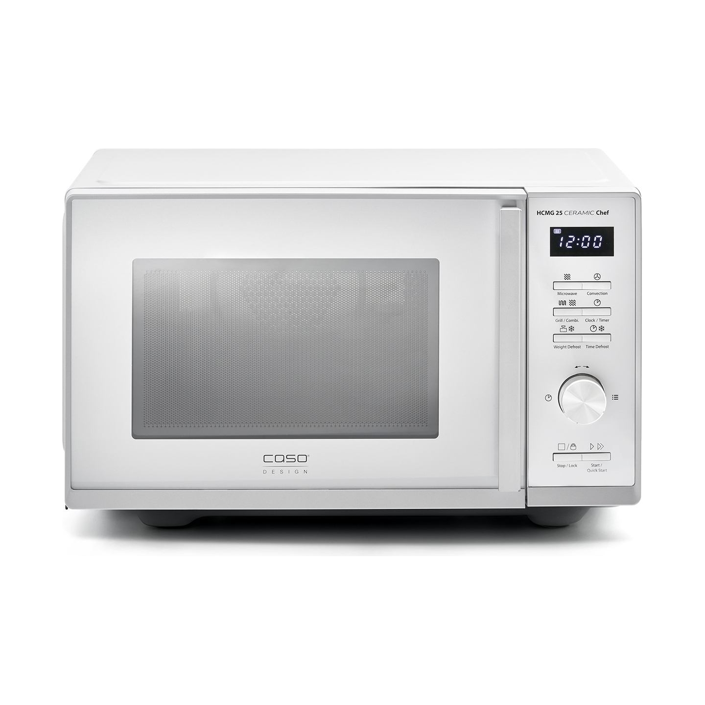 Caso | Microwave Oven | Chef HCMG 25 | Free standing | 900 W | Convection | Grill | Stainless Steel