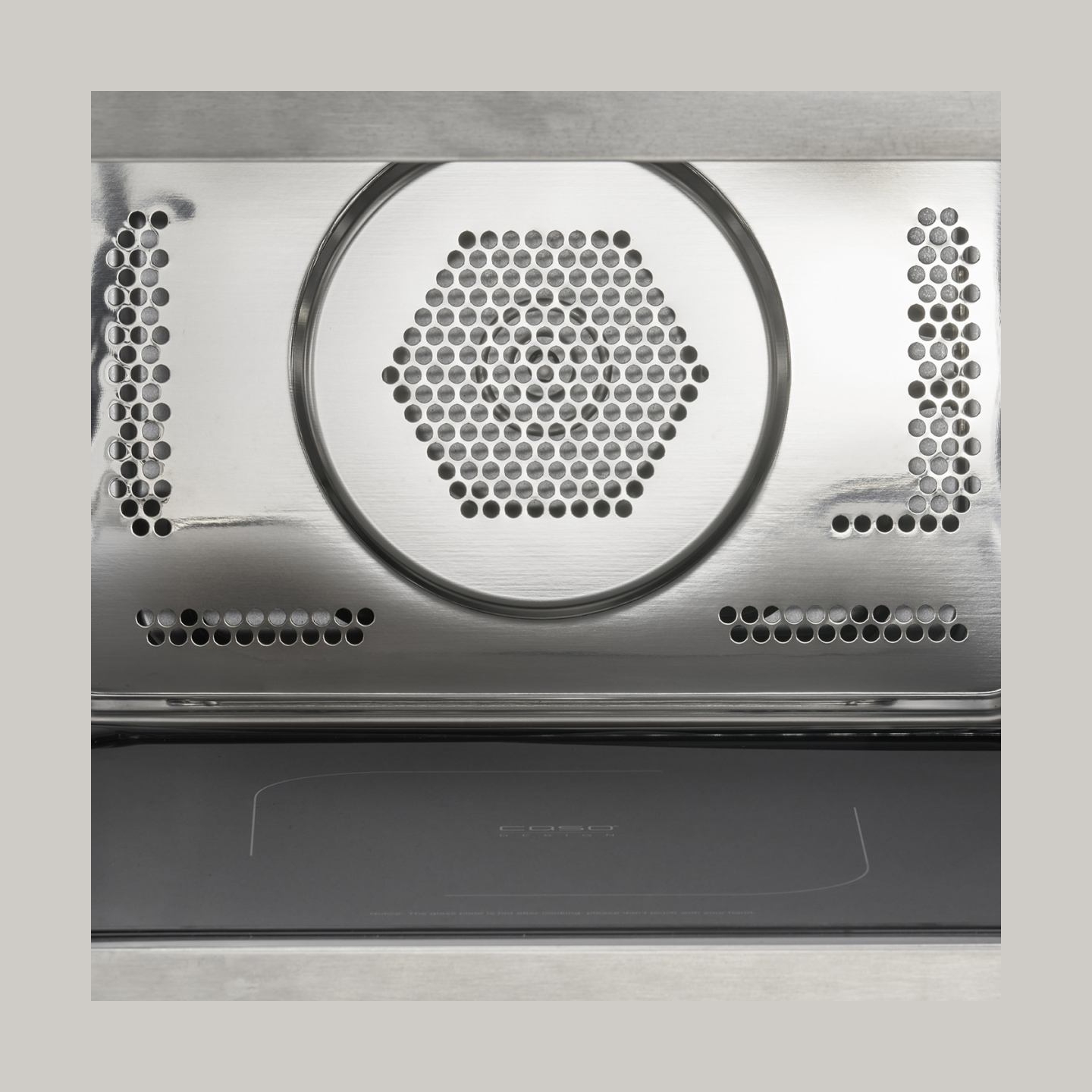 Caso | Microwave Oven | Chef HCMG 25 | Free standing | 900 W | Convection | Grill | Stainless Steel