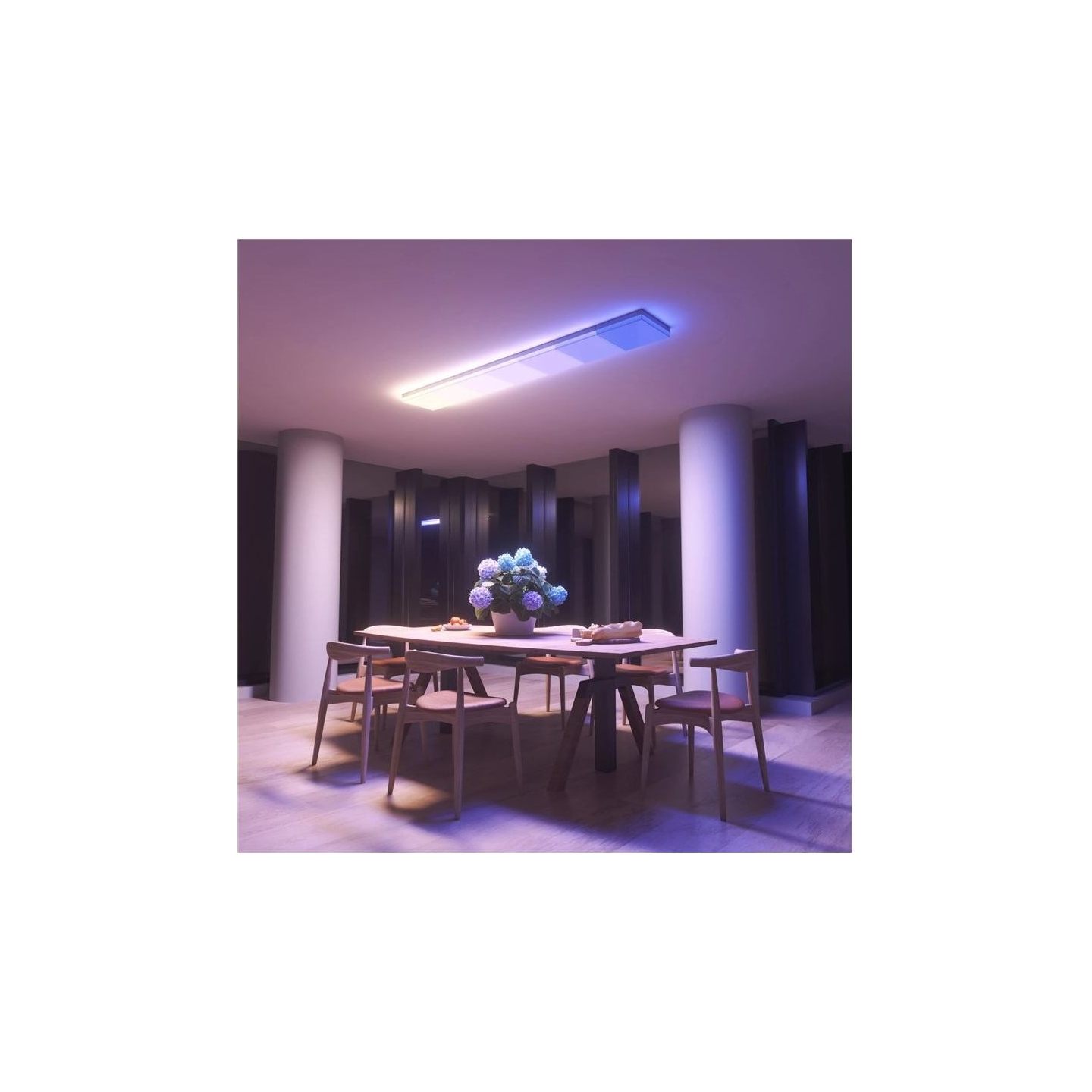 Nanoleaf Sky Light Starter Kit (3 panels) | 6M+ Colours with Dynamic Scenes