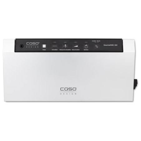 Caso | Bar Vacuum sealer | GourmetVAC 280 | Power 130 W | Silver
