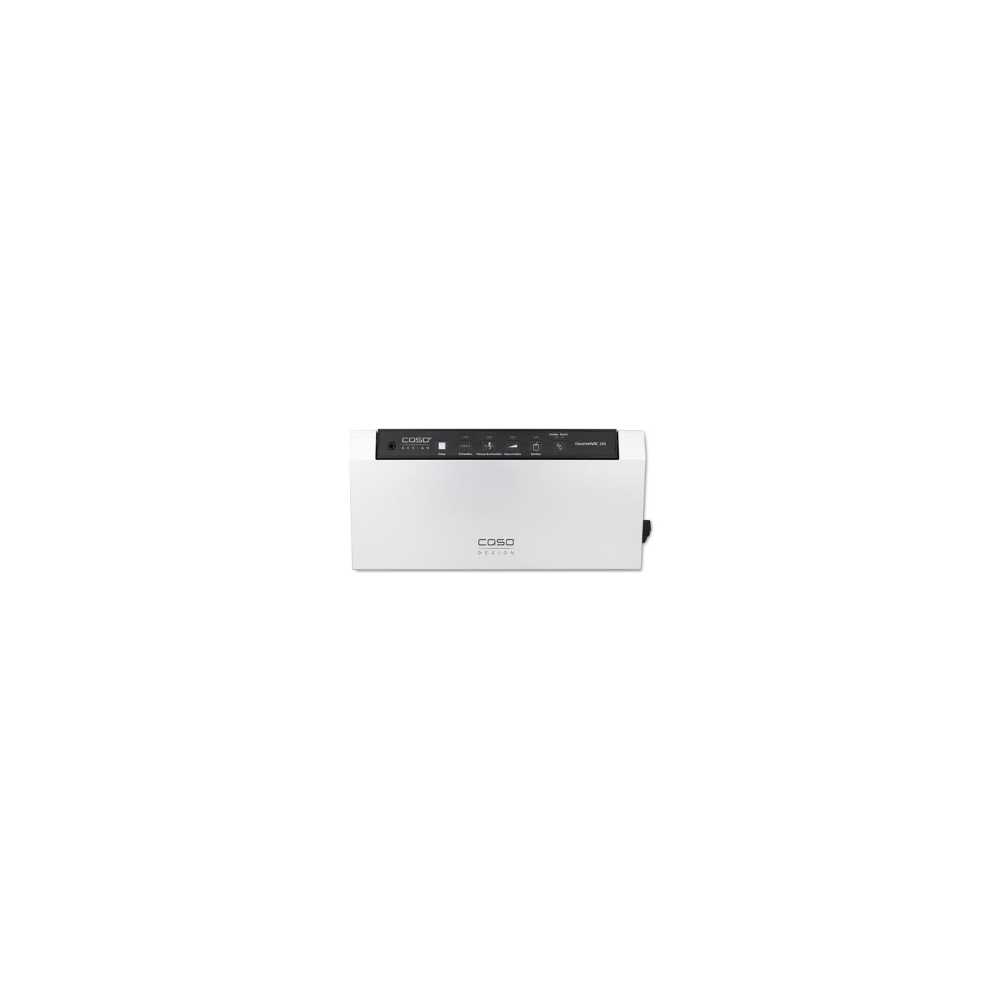 Caso | Bar Vacuum sealer | GourmetVAC 280 | Power 130 W | Silver