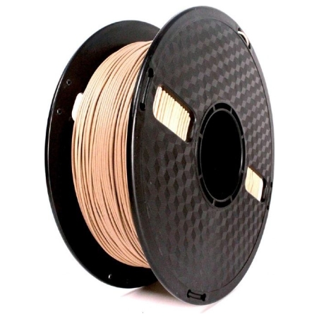 Flashforge Filament, PLA | 3DP-PLA-WD-01-NAT | 1.75 mm diameter, 1kg/spool | Wood natural