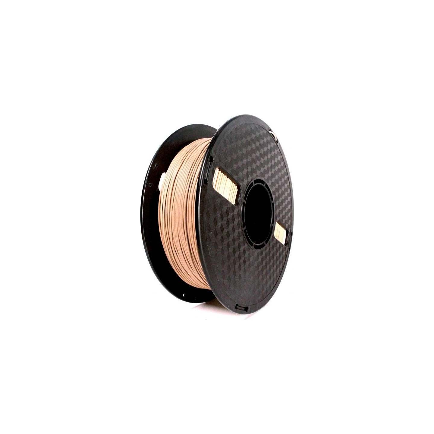 Flashforge Filament, PLA | 3DP-PLA-WD-01-NAT | 1.75 mm diameter, 1kg/spool | Wood natural