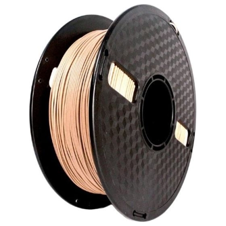 Flashforge Filament, PLA | 3DP-PLA-WD-01-NAT | 1.75 mm diameter, 1kg/spool | Wood natural