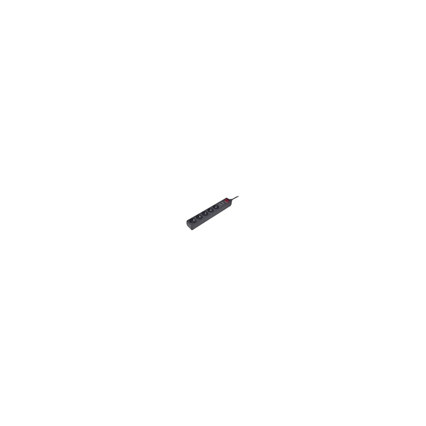 Energenie | Surge Protector SPG5-C-10/ 3 m/ 5 Sockets/ Black