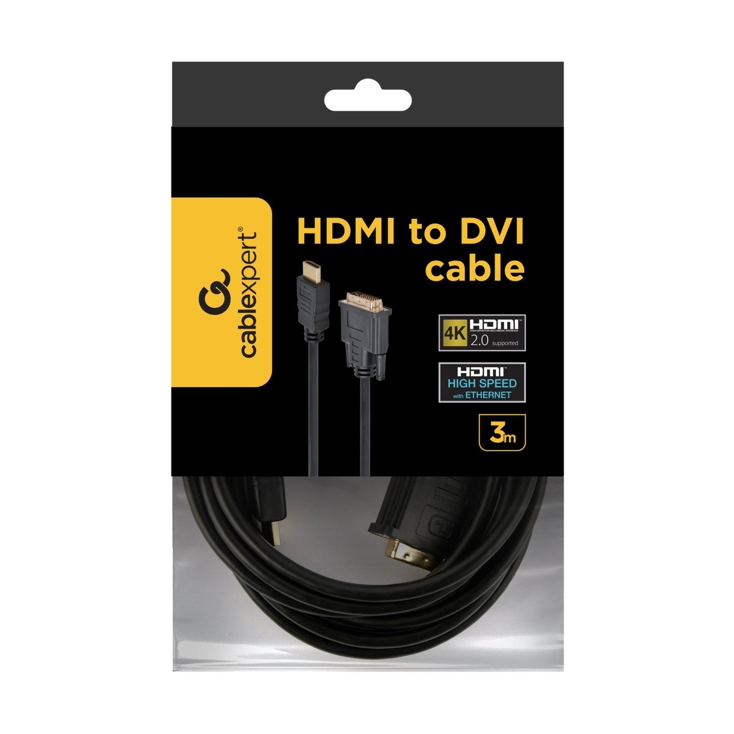 Cablexpert | HDMI to DVI | 3 m