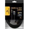 Cablexpert | HDMI to DVI | 3 m