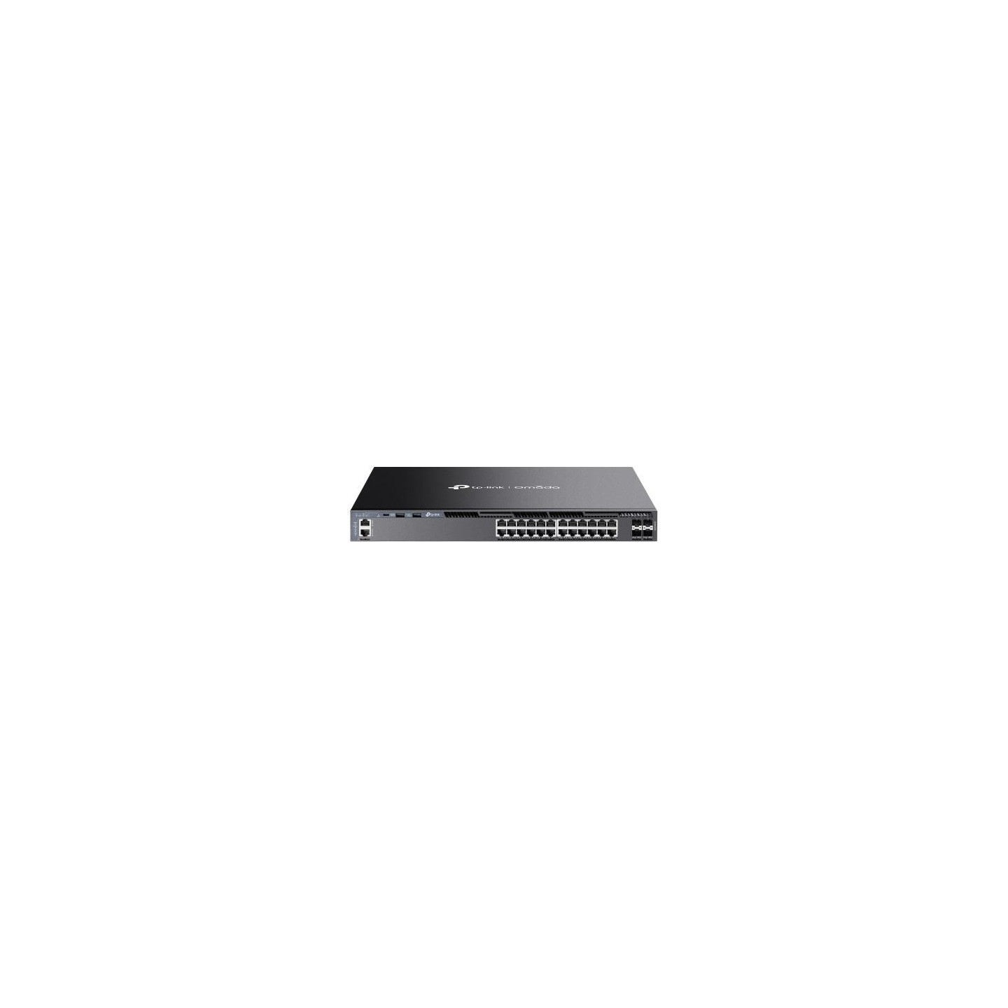 Tp-Link SG6428X Omada 24-Port Gigabit Stackable L3 Managed Switch with 4 10GE SFP+ Slots