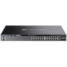 Tp-Link SG6428X Omada 24-Port Gigabit Stackable L3 Managed Switch with 4 10GE SFP+ Slots