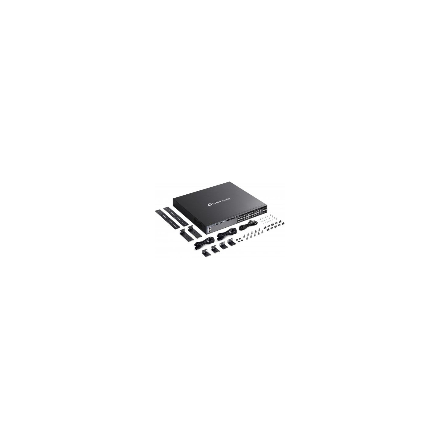 Tp-Link SG6428X Omada 24-Port Gigabit Stackable L3 Managed Switch with 4 10GE SFP+ Slots