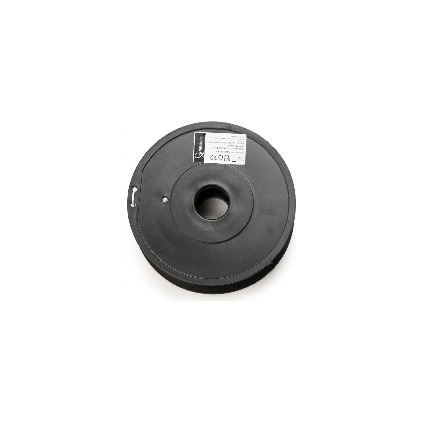 Flashforge PLA-PLUS filament, white, 1.75 mm, 1 kg | 3DP-PLA+1.75-02-W
