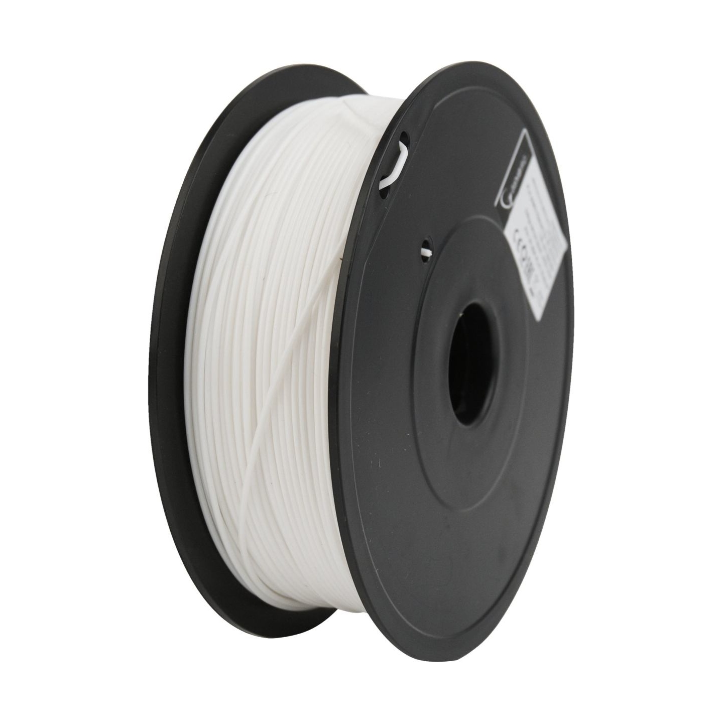 Flashforge PLA-PLUS filament, white, 1.75 mm, 1 kg | 3DP-PLA+1.75-02-W