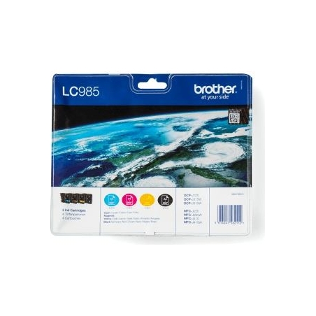 Brother VALUE PACK (LC-985 BK/C/M/Y)