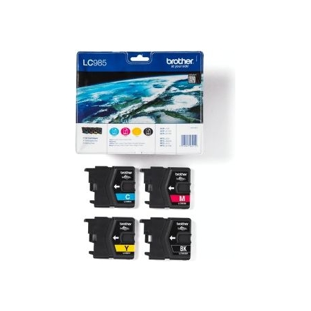 Brother VALUE PACK (LC-985 BK/C/M/Y)