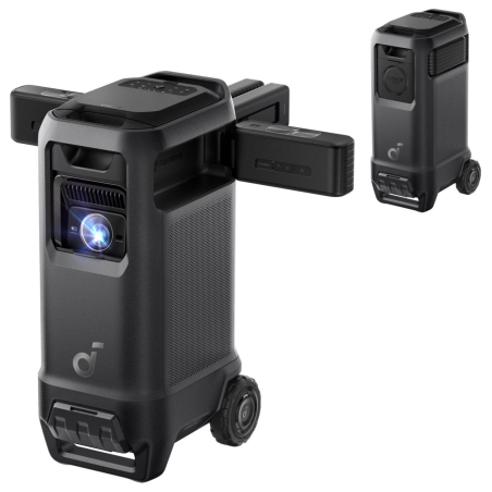 Anker Nebula Nebula X1 Pro | 4K UHD (3840 x 2160) | 3500 ANSI lumens | Black | Wi-Fi