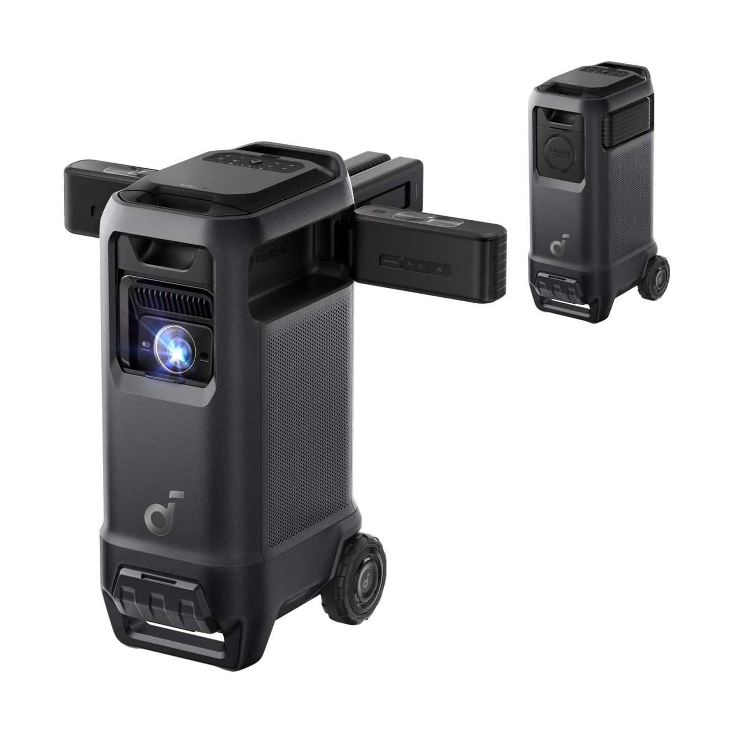 Anker Nebula Nebula X1 Pro | 4K UHD (3840 x 2160) | 3500 ANSI lumens | Black | Wi-Fi