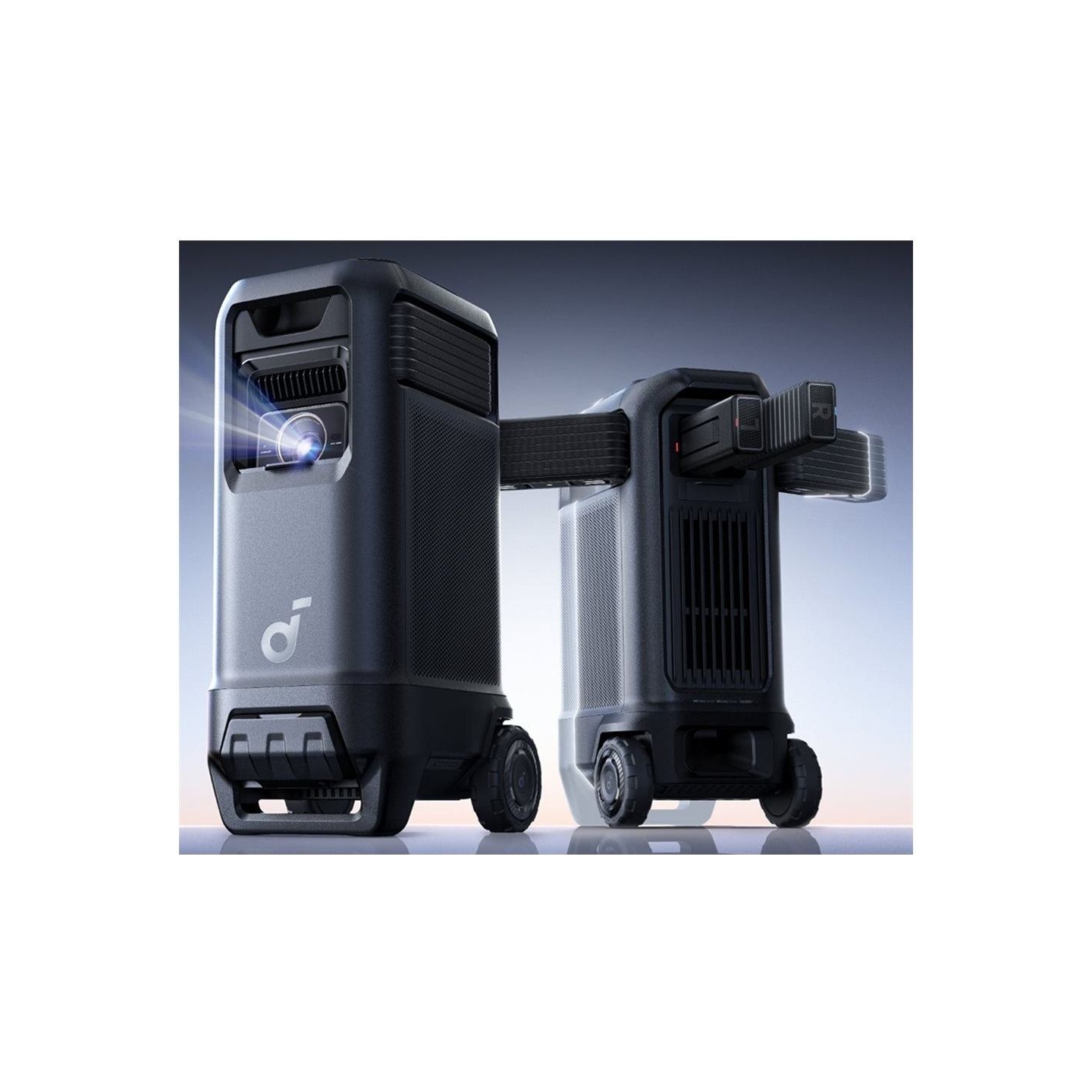 Anker Nebula Nebula X1 Pro | 4K UHD (3840 x 2160) | 3500 ANSI lumens | Black | Wi-Fi