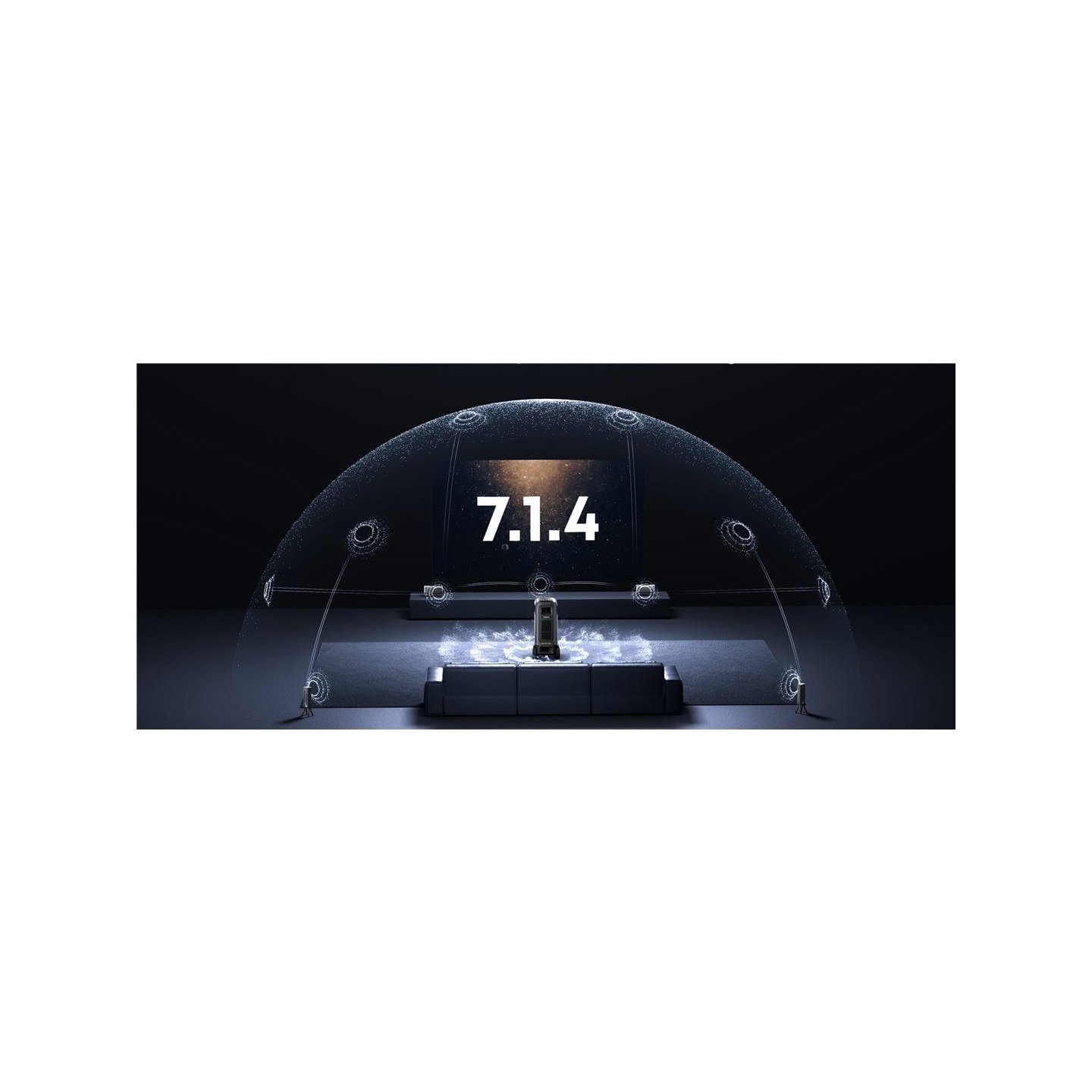 Anker Nebula Nebula X1 Pro | 4K UHD (3840 x 2160) | 3500 ANSI lumens | Black | Wi-Fi