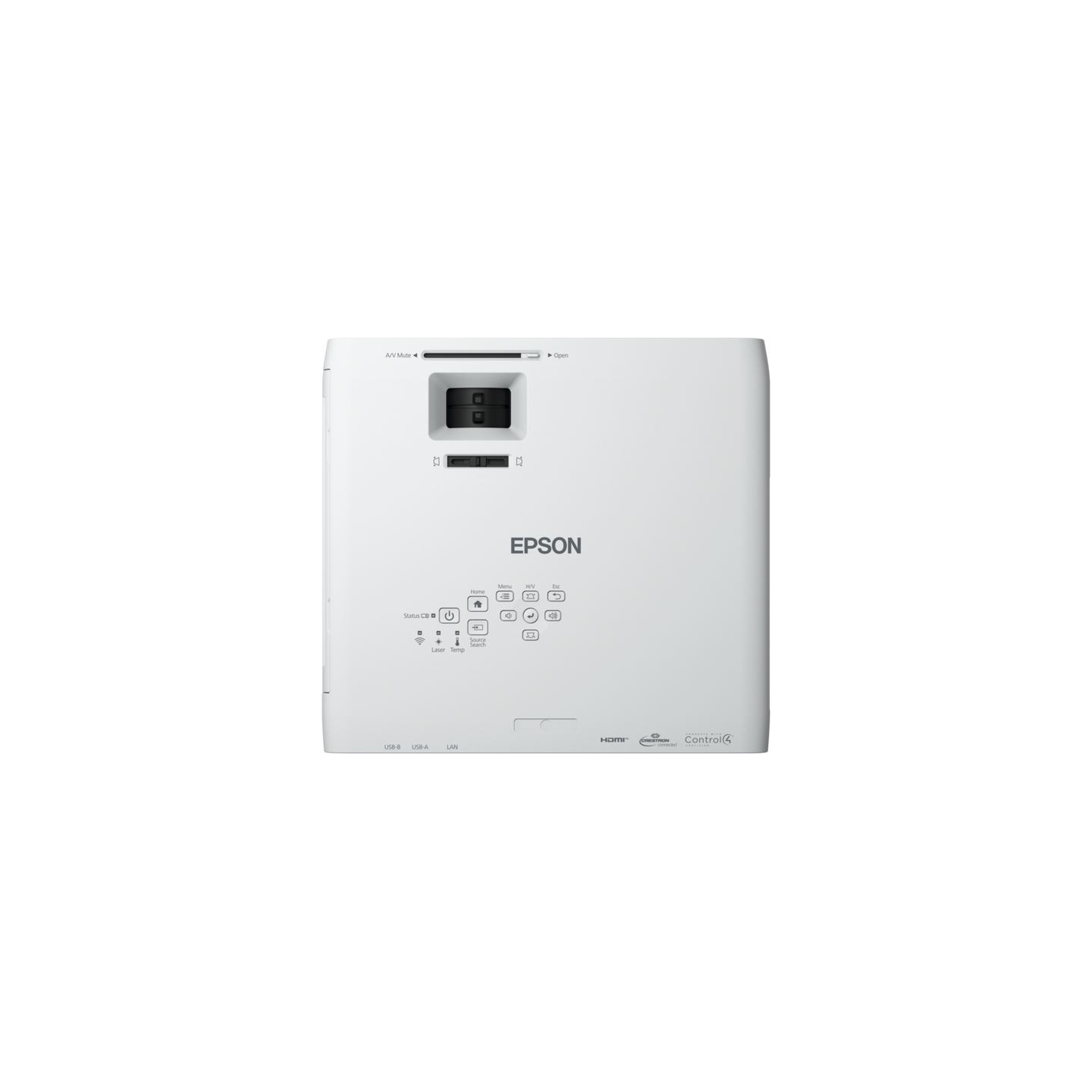 Epson | EB-L210W | WXGA (1280x800) | 4500 ANSI lumens | White