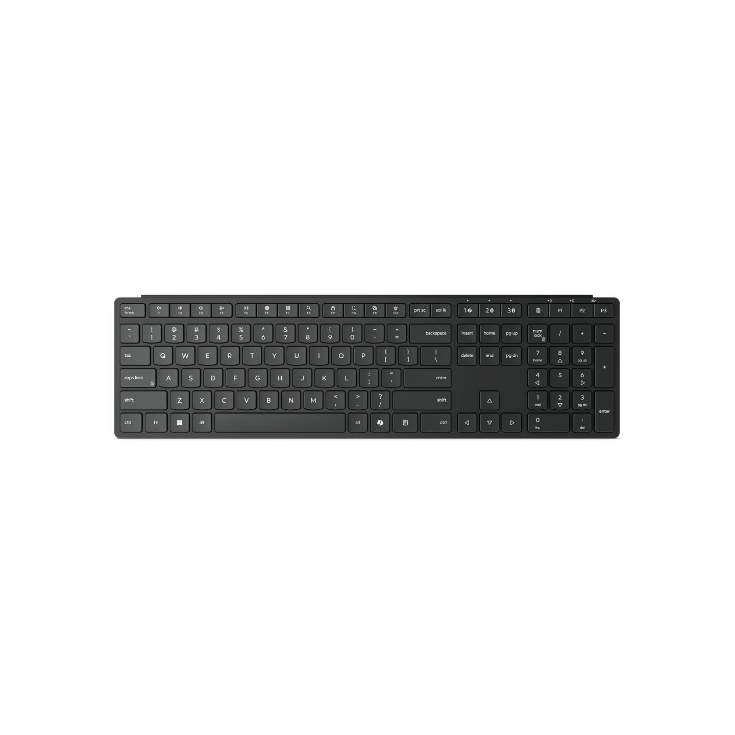 Lenovo Multi-Mode Pro Keyboard 6000 | Keyboard | Wireless | Lithuanian | Bluetooth | Wireless connection | Dome Switch Keys | Ec